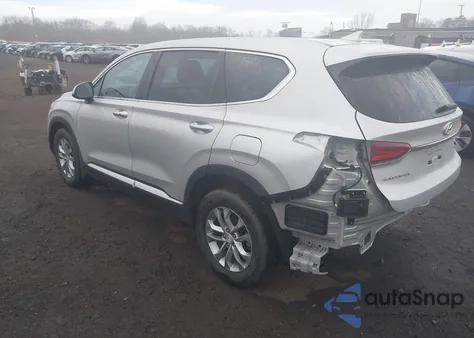 2020 Hyundai Santa Fe Sel from USA, damaged, VIN 5NMS3CADOLH164601